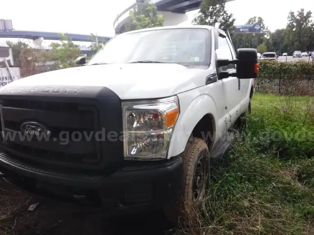 2016 Ford F-250 SD XL 4WD