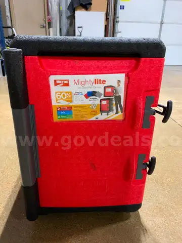 6 Metro Mightylite Insulated warmer/  ML400