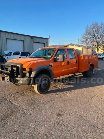2010 Ford F-550