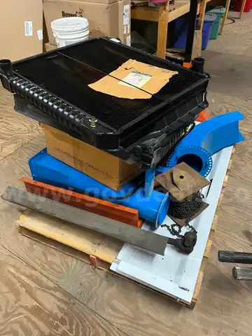Pallet of various parts