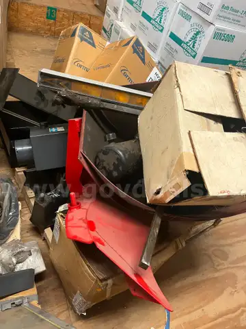 Lot of various parts