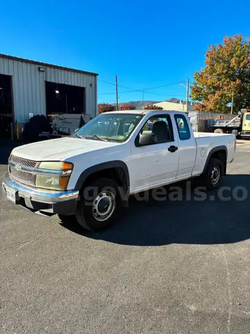 2005 Chevrolet Colorado Ext. Cab 4WD