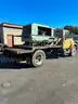 1990 International 4600 with bed mounted air compressor