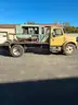 1990 International 4600 with bed mounted air compressor