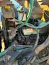 1990 International 4600 with bed mounted air compressor