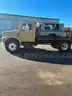 1990 International 4600 with bed mounted air compressor