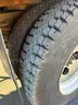 1990 International 4600 with bed mounted air compressor