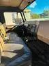 1990 International 4600 with bed mounted air compressor