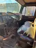 1990 International 4600 with bed mounted air compressor