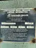 1990 International 4600 with bed mounted air compressor