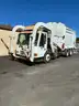 2008 American LaFrance Eagle Front Loader Refuse Truck