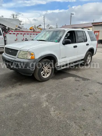 2002 Ford Explorer
