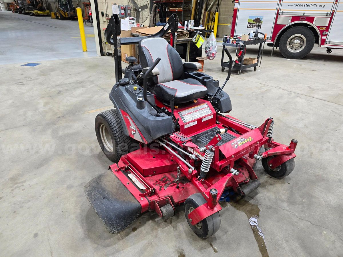 2012 Ferris Is3100 72 Zero Turn Mower Allsurplus