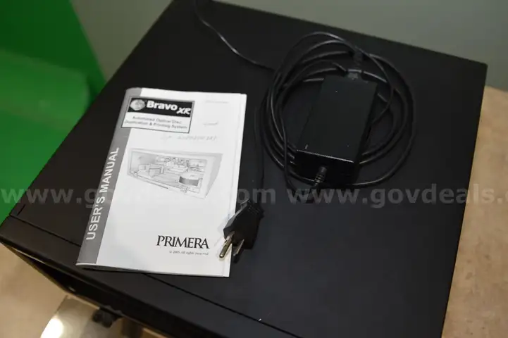 Primera Bravo XR DVD Burner/Printer
