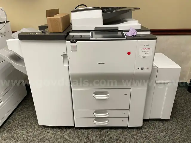 Ricoh  B/W Office Printer/Copier - 1 new black toner included