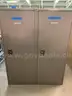 Set of 2 Lockers with built in combinations