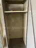 Set of 2 lockers - combination lock removed