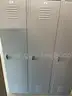 Set of 4 lockers