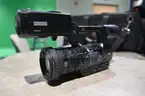 JVC Camcorder w/wide-angle lens