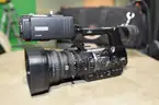 JVC Camcorder w/wide-angle lens