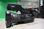 JVC Camcorder w/wide-angle lens