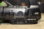 JVC Camcorder w/wide-angle lens