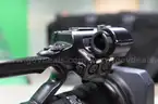 JVC Camcorder w/wide-angle lens