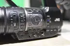 JVC Camcorder w/wide-angle lens