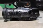 JVC Camcorder w/wide-angle lens
