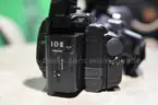 JVC Camcorder w/wide-angle lens