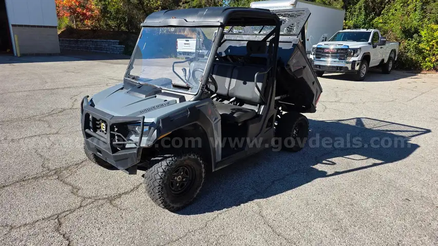 2019 Cushman Hauler 4x4 UTV