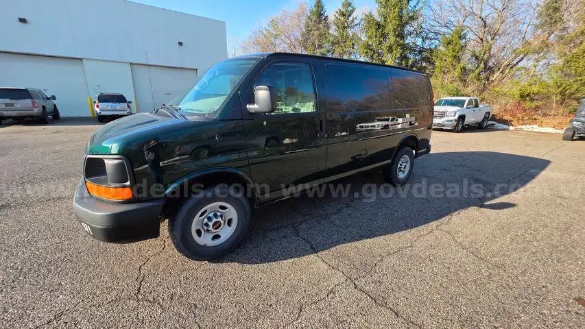 2015 GMC Savana G2500