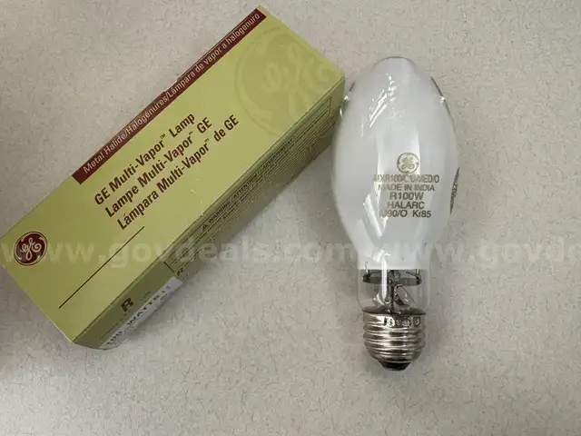 GE 100 Watt HID-R Metal Halide Lamps