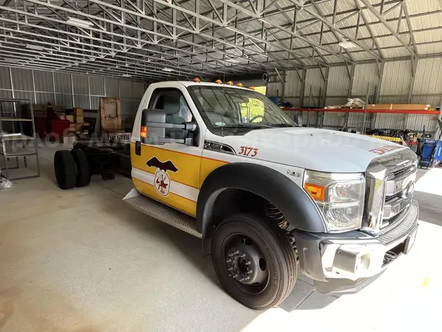 2015 Ford F-450 SD
