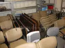 210 Rolling chairs and misc equipment