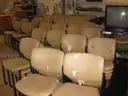 210 Rolling chairs and misc equipment