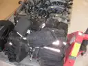 Lot of Police bags and bike bag mounts