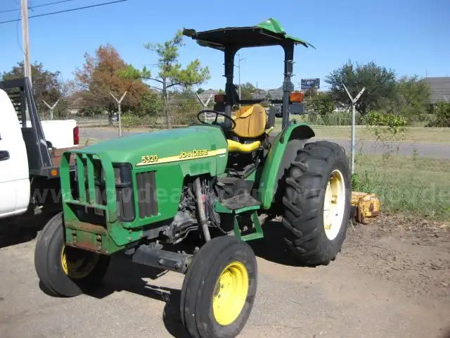 2002 John Deere 5320