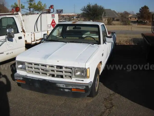 1985 Chevrolet S10