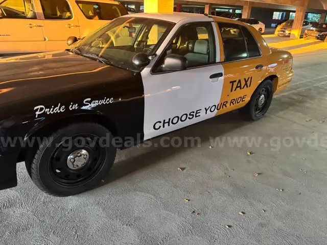 2007 Ford Crown Victoria