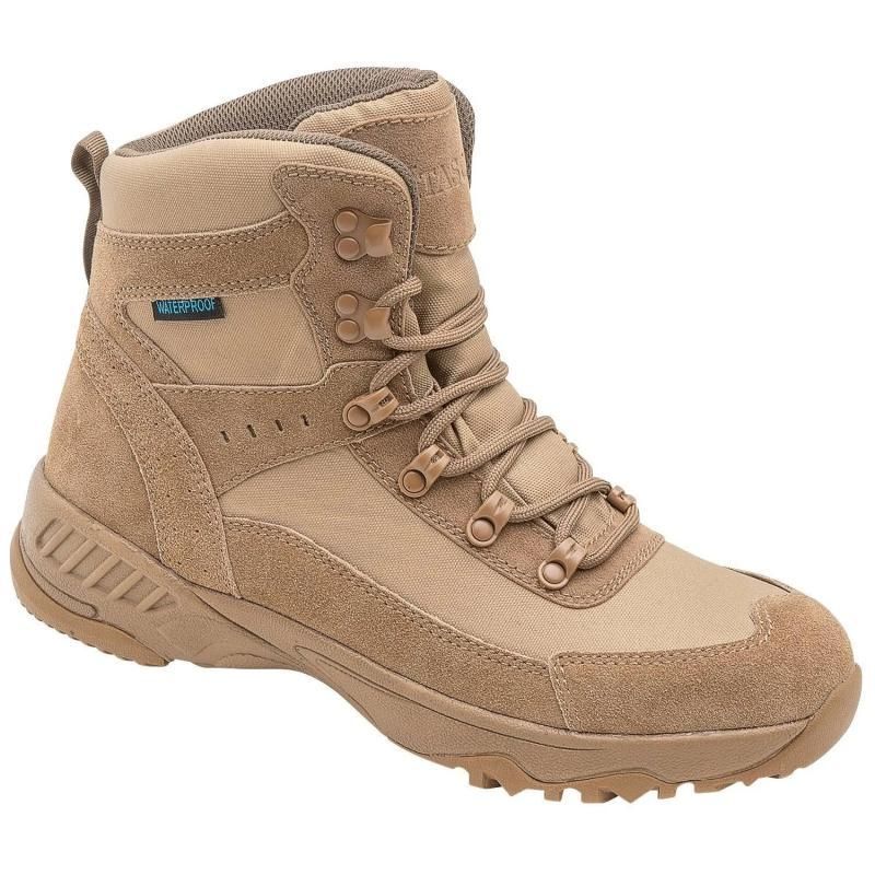 Itasca Coyote Men s Waterproof Tactical Boots Size 9 Tan AllSurplus Phoenix