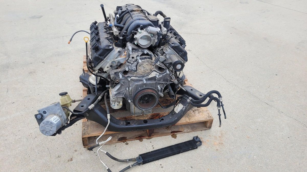 Engine And Transmission Allsurplus 6079