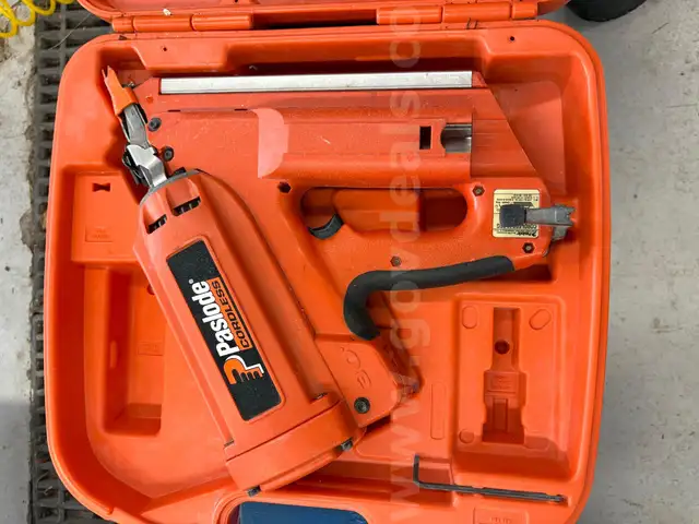 Paslode Framing Gun Nailer
