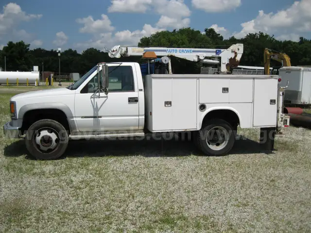 1995 Chevrolet C/K 3500