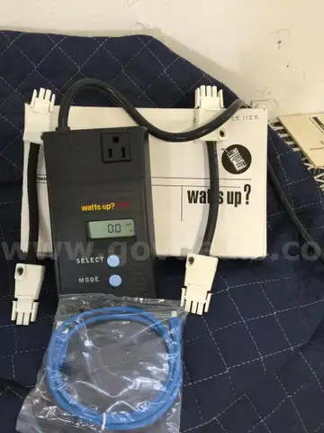 ELECTRONIC EDUCATIONAL WHATS UP? ELECTRICITY WATT METER