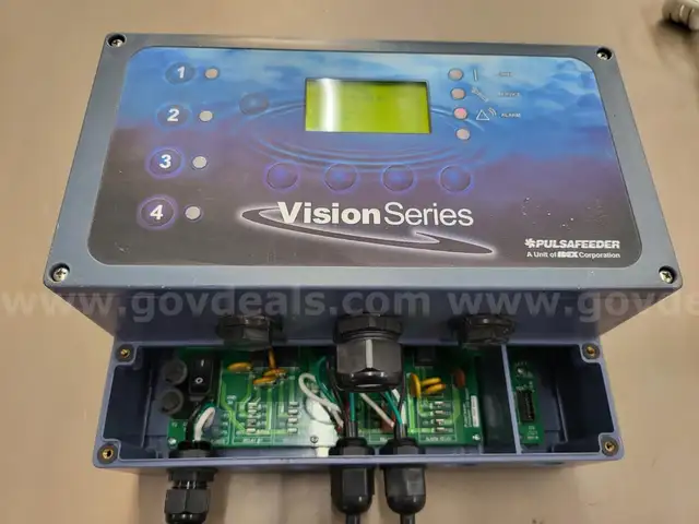 IDEX PULSAFEEDER UVP1SXXX VISION SERIES CONTROLLER