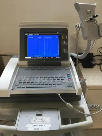 GE MAC 5500 RESTING ECG ANALYSIS SYSTEM