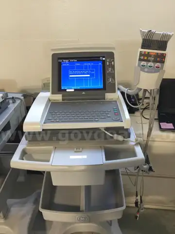 GE MAC 5500 RESTING ECG ANALYSIS SYSTEM