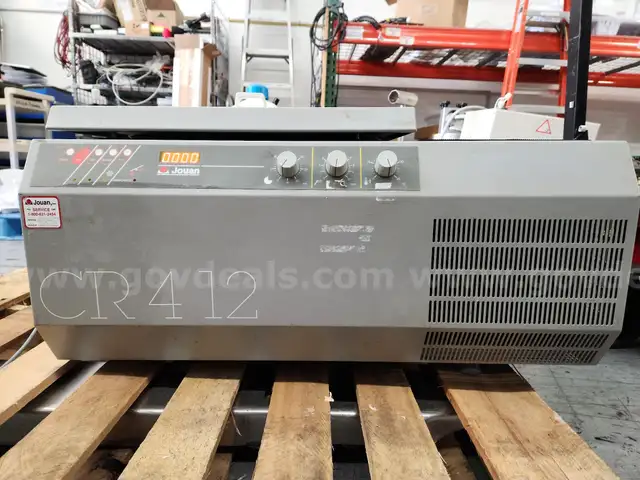 JOUAN CR4-12 REFRIGERATED CENTRIFUGE