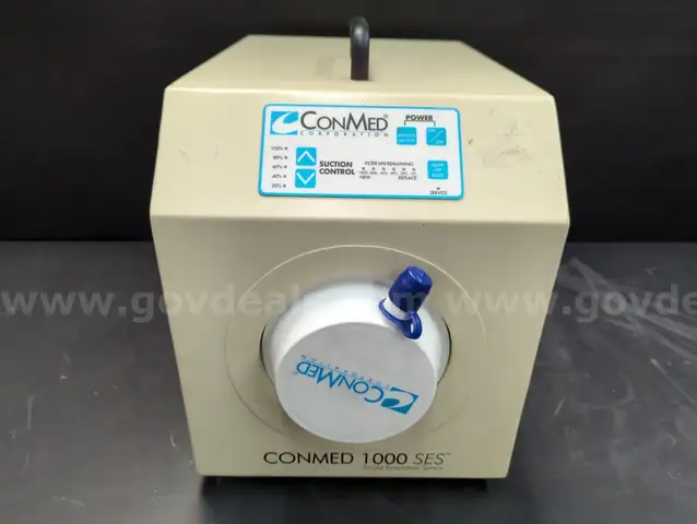 CONMED 60-6850-001 SMOKE EVACUATION SYSTEM